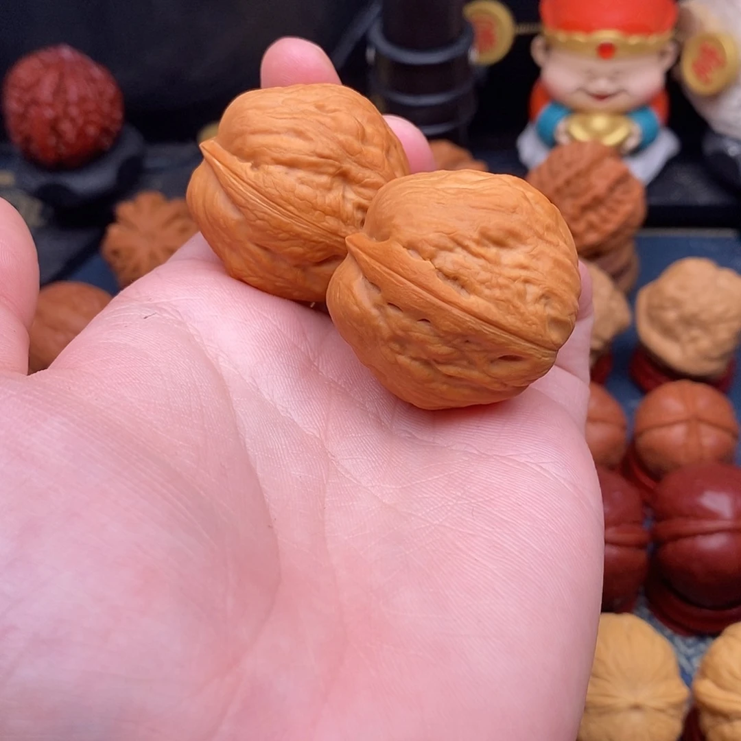 把件文玩核桃精品小手捻