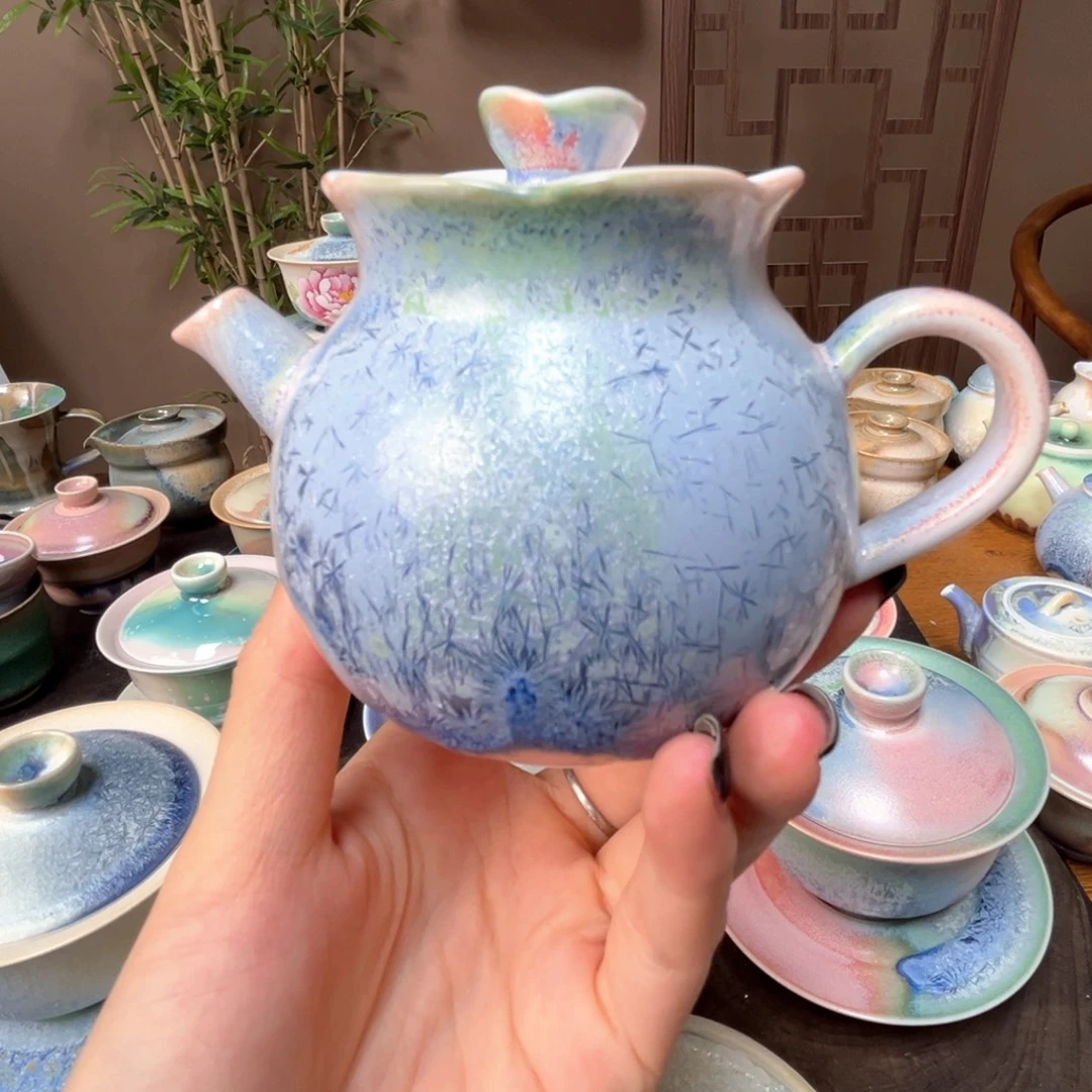 景德镇纯手工柴烧茶器
