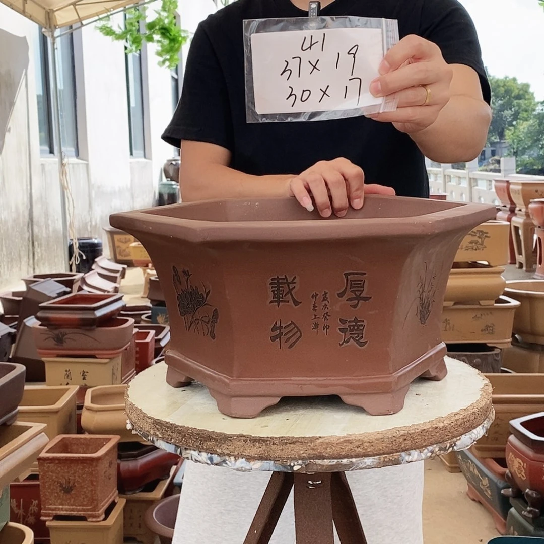 花盆紫砂紫砂花盆