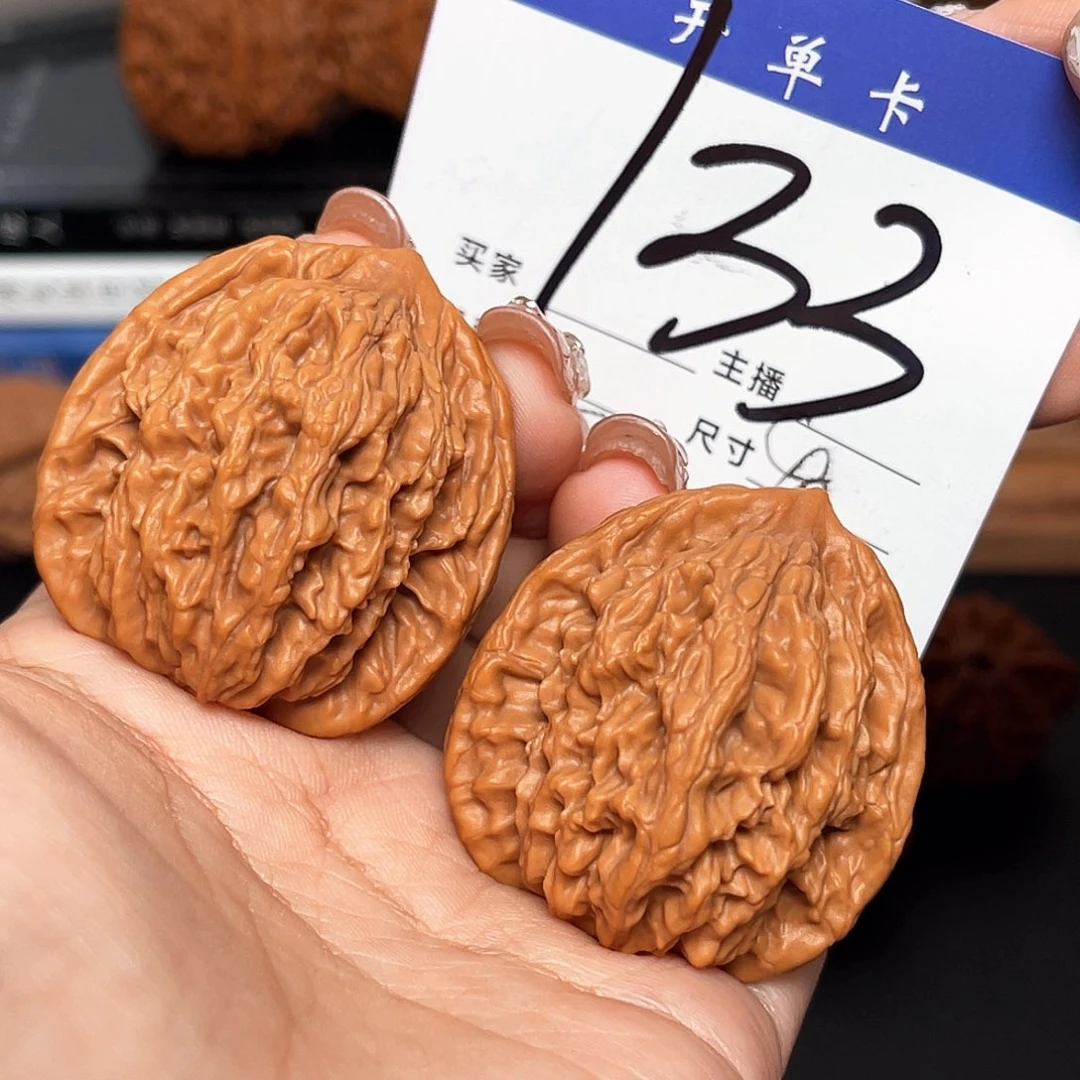 桃核吊坠虎头40+尺寸y
