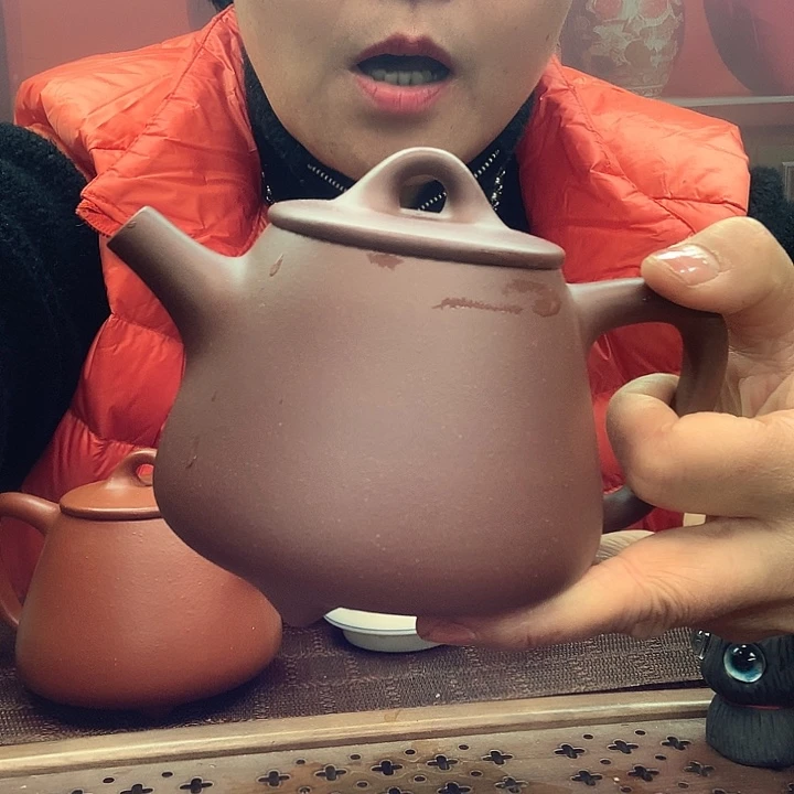 茶壶紫泥本山原矿