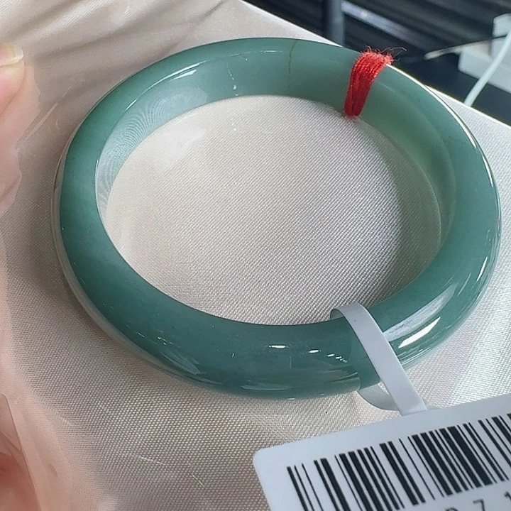 未镶嵌手镯翡翠53.3-2079