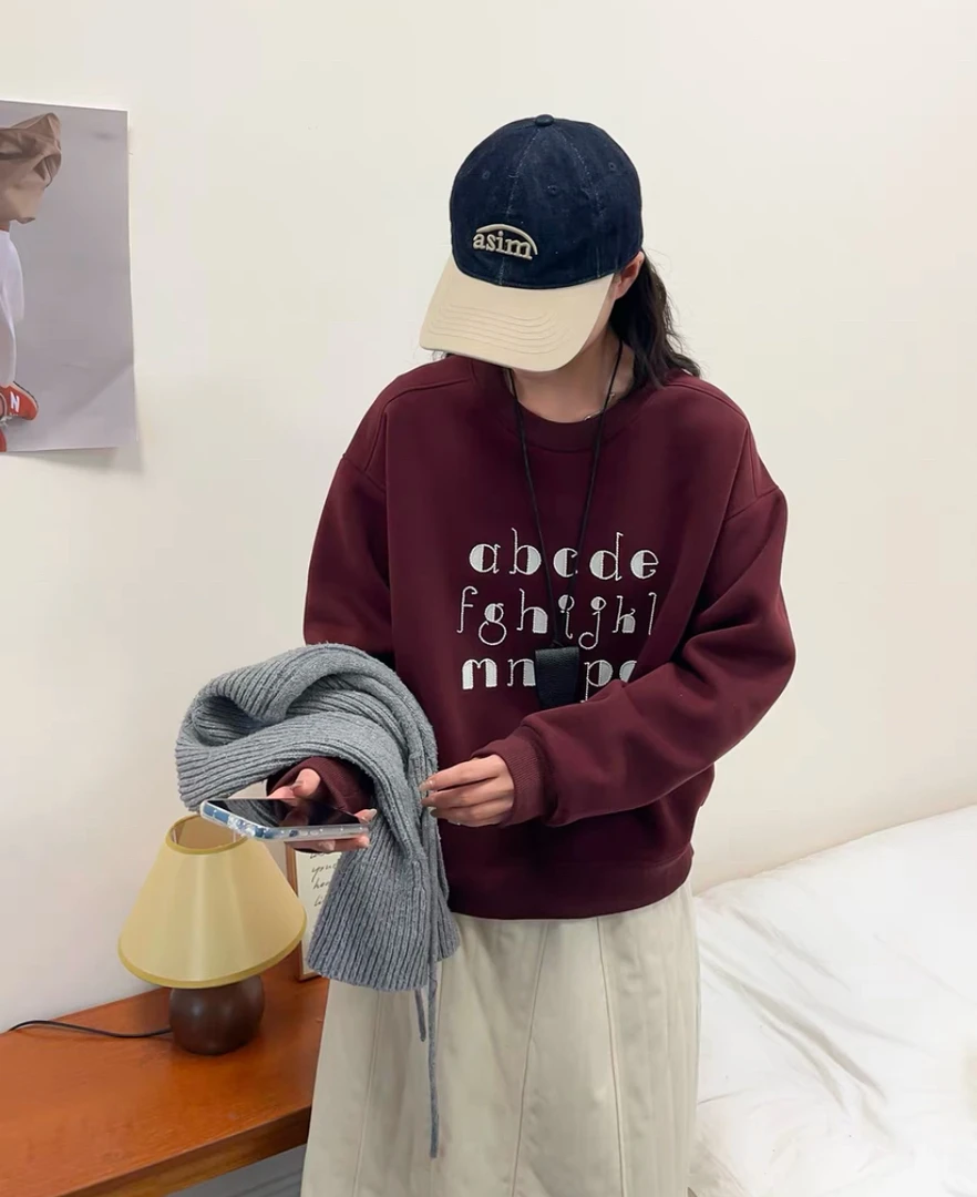 【肉总】音符长袖卫衣