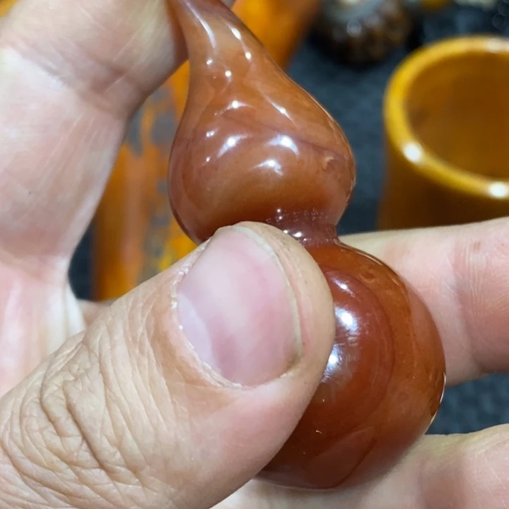 滴血莲花菩提吊坠