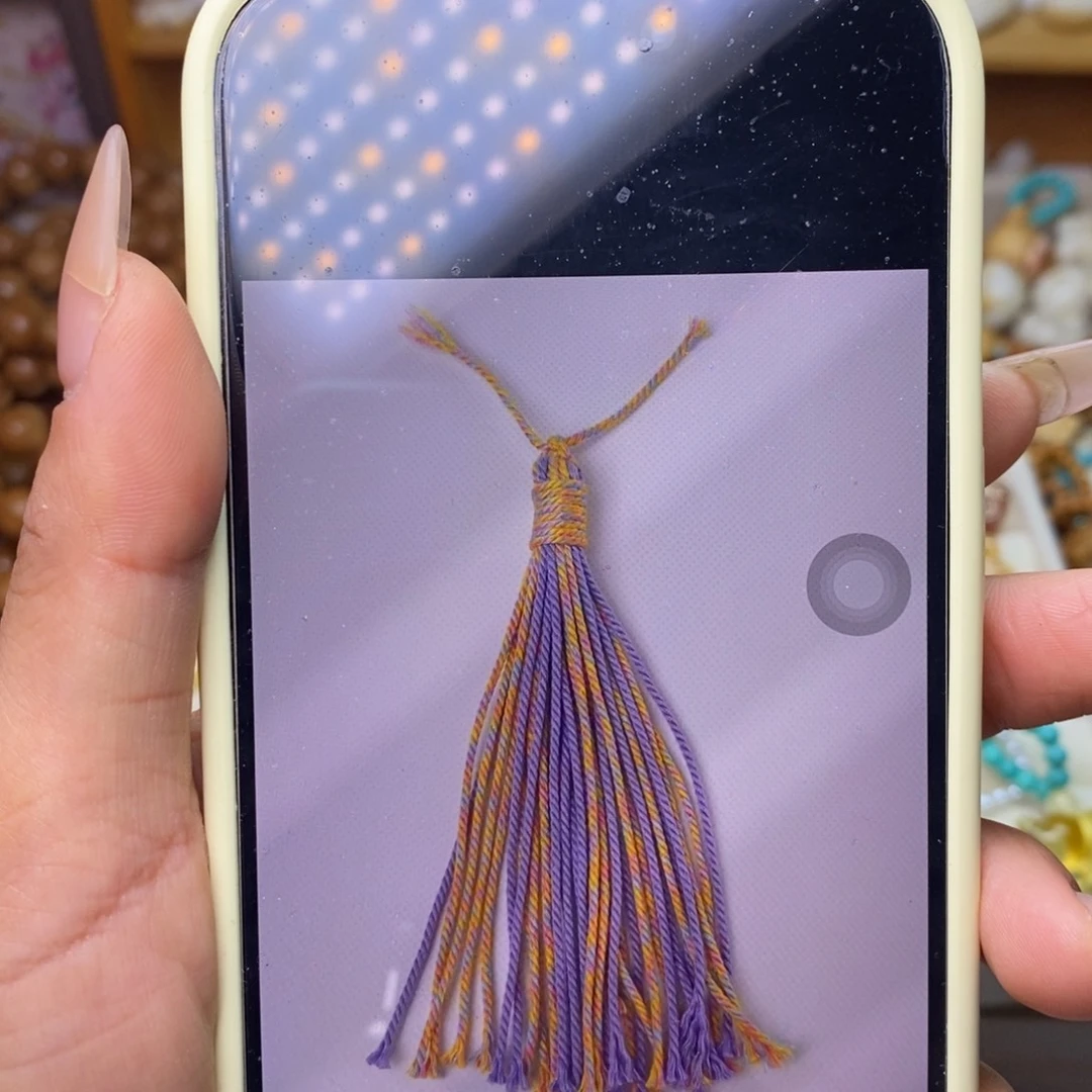 吊坠猴头核桃紫气东来流苏