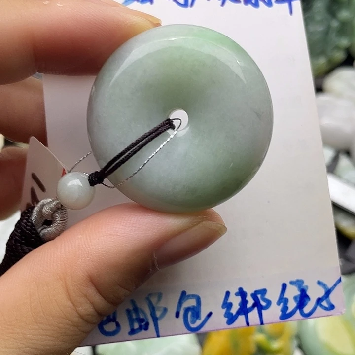 翡翠未镶嵌颈饰天然翡翠