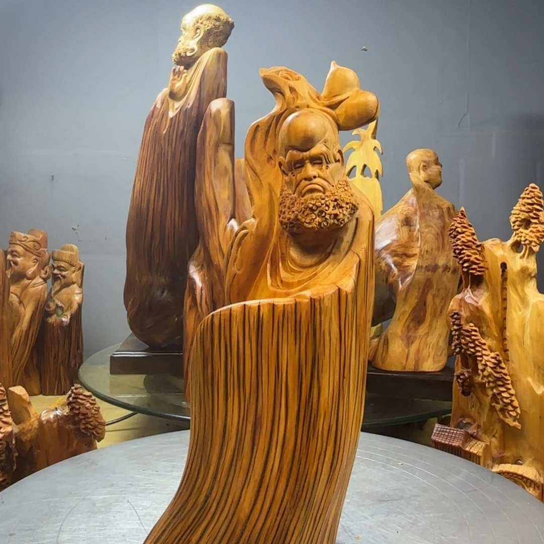 柏木（崖柏）崖柏摆件66666666