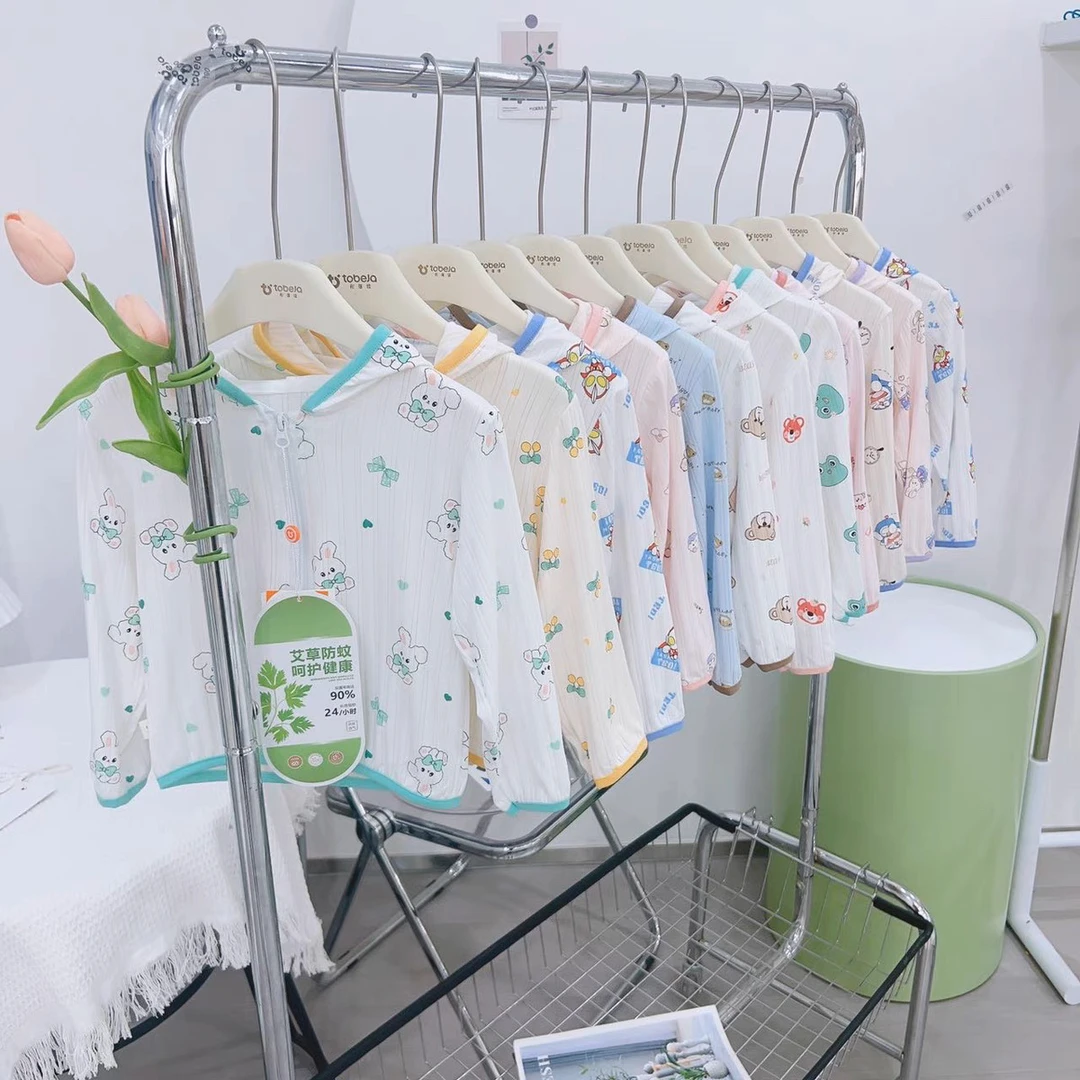 女透气男防紫外线防晒服童装女童宝宝