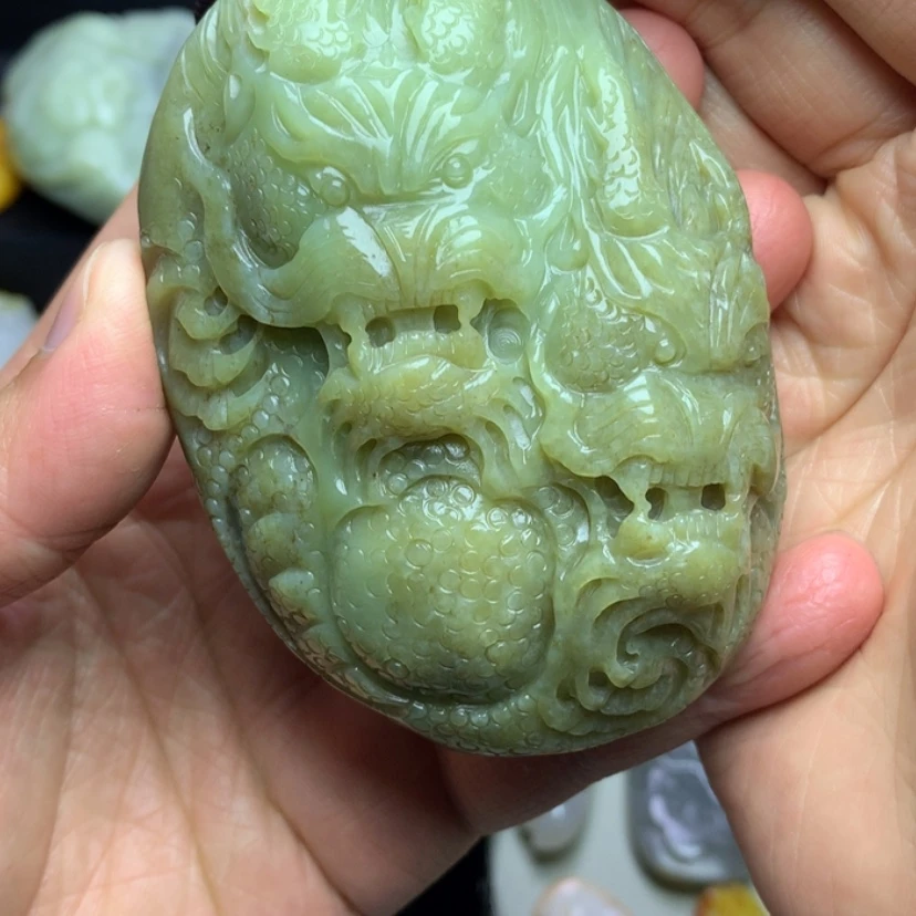 【闪购商品】颈饰未镶嵌和田玉