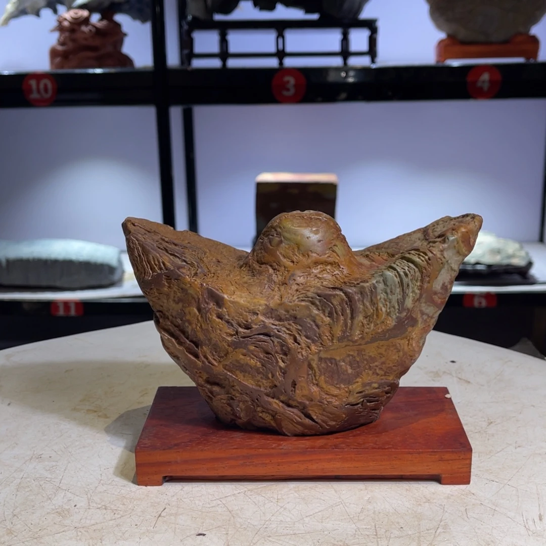 石材灵璧奇石文化