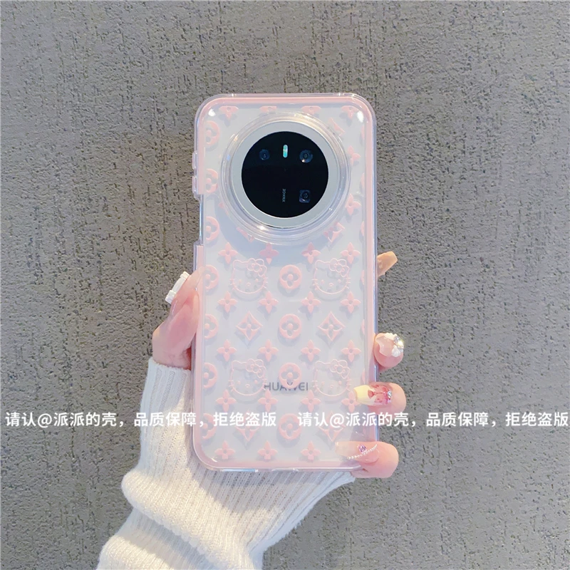 （华为Mate系列）三合一炫彩适用华为Mate70/mate60/mate50手机壳潮