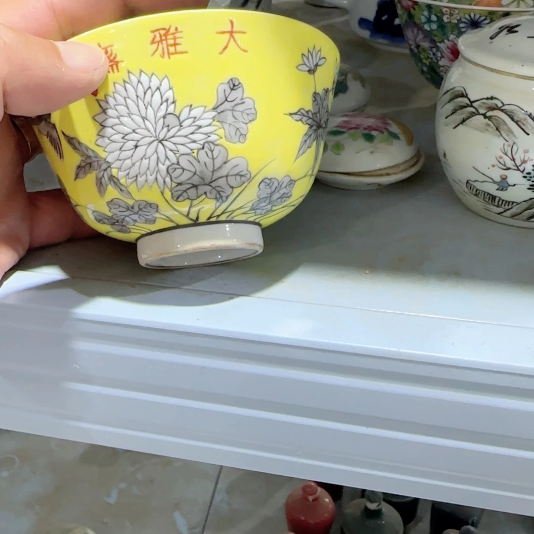 其他手绘瓷器，手绘瓷器
