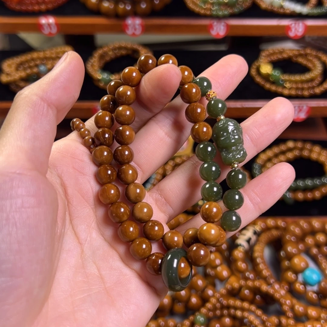 手串库克精品库克双圈0.8小度