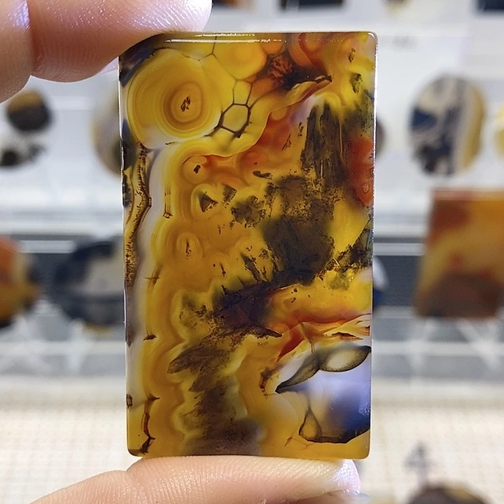 未镶嵌颈饰玛瑙/玉髓