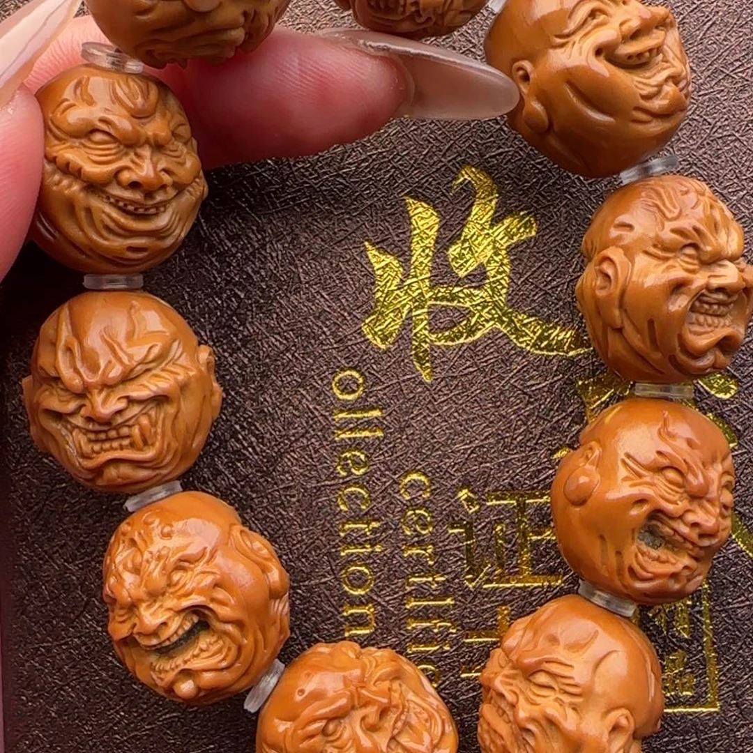 橄榄核手串橄榄核