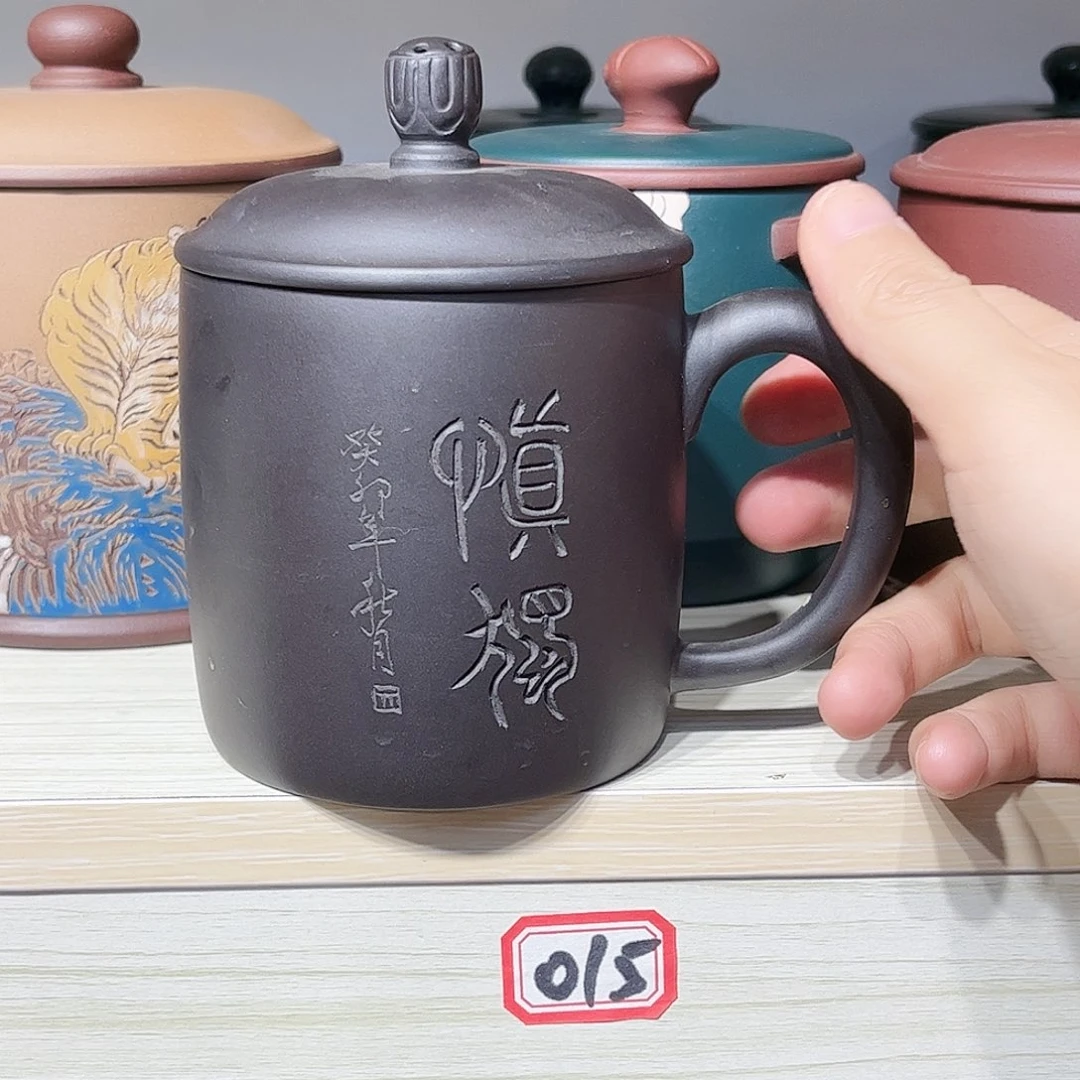 茶杯紫砂手工制作