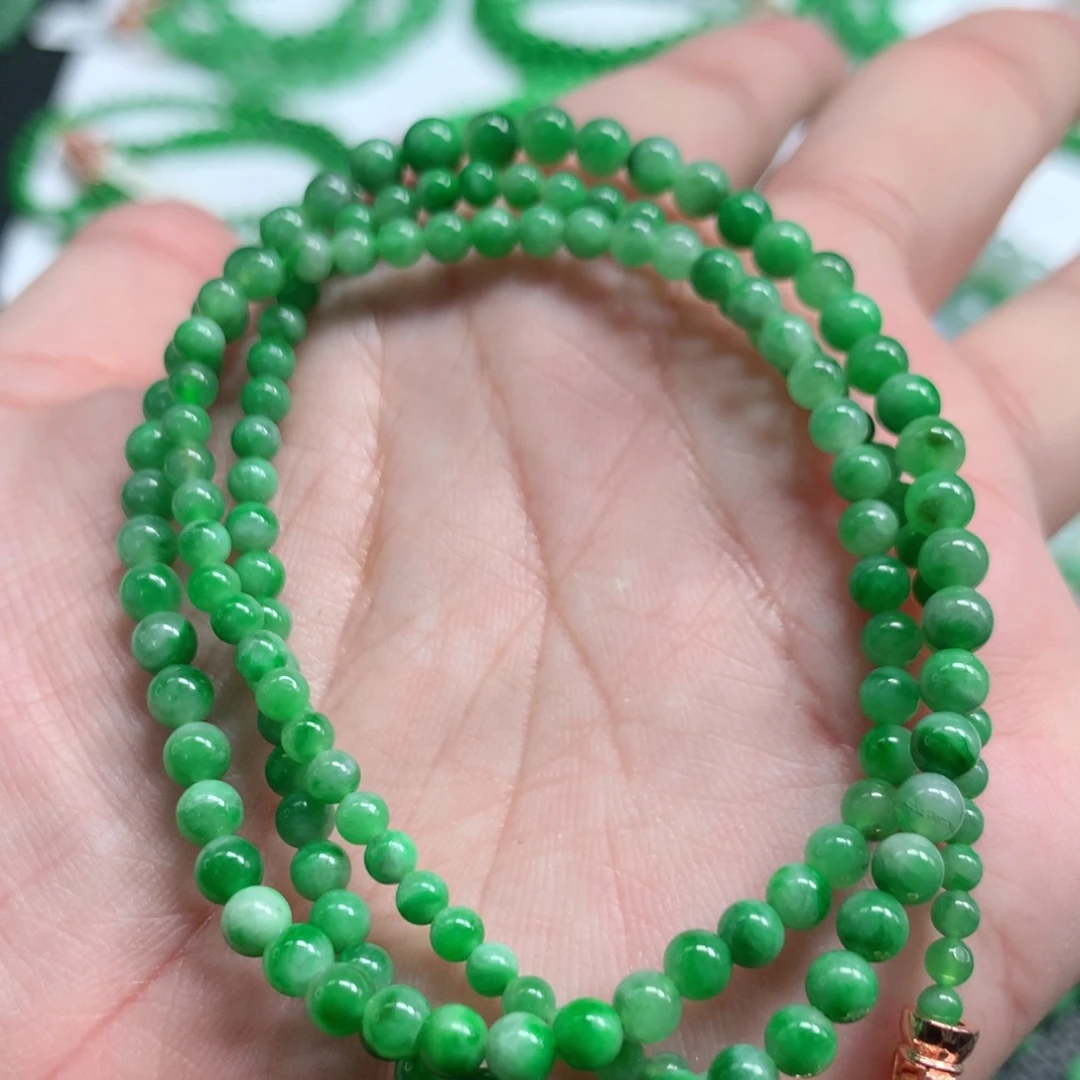 未镶嵌手链翡翠翡翠