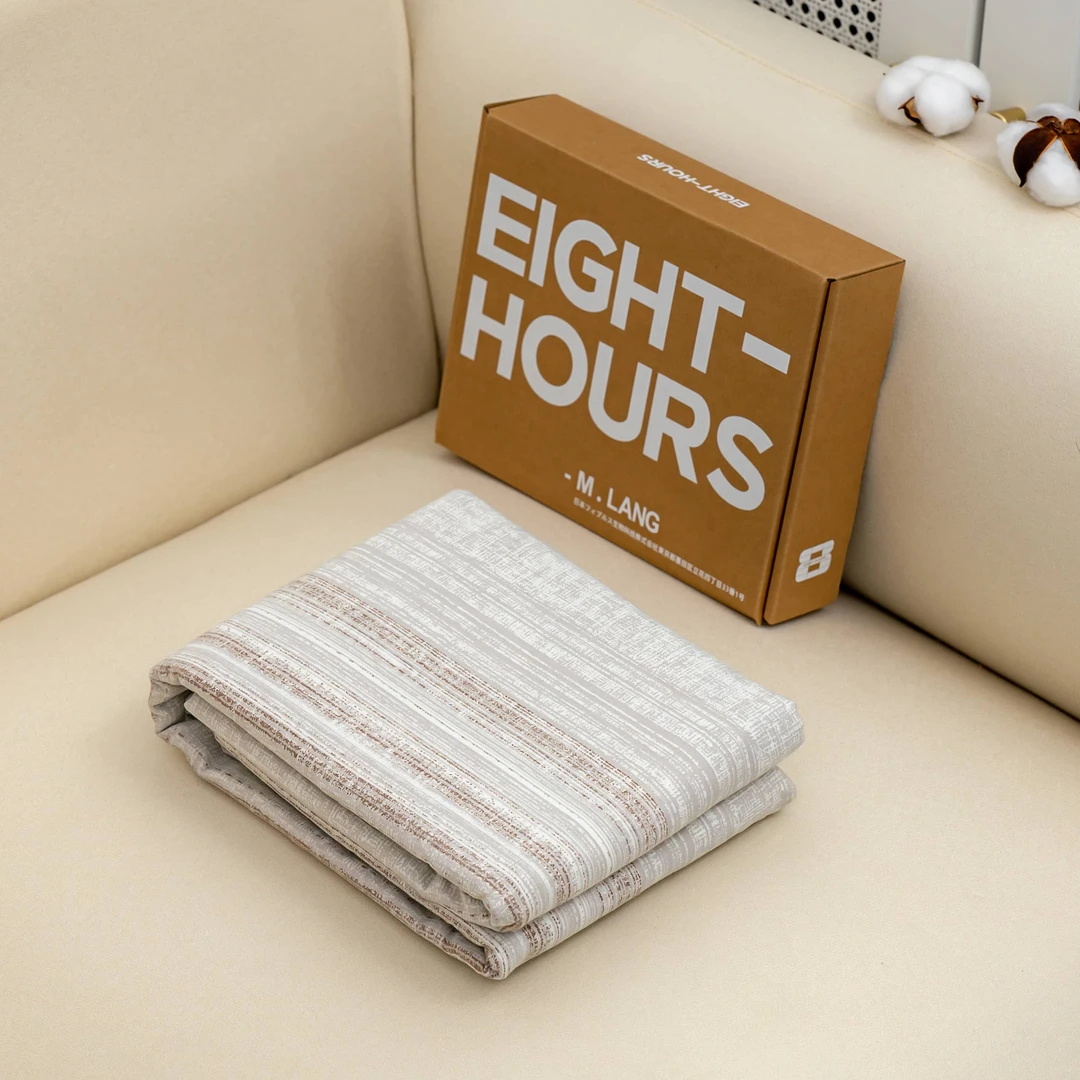 【京会社】钉扣被罩墨韵-咖