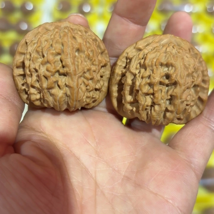 猴头核桃吊坠白狮子核桃全品