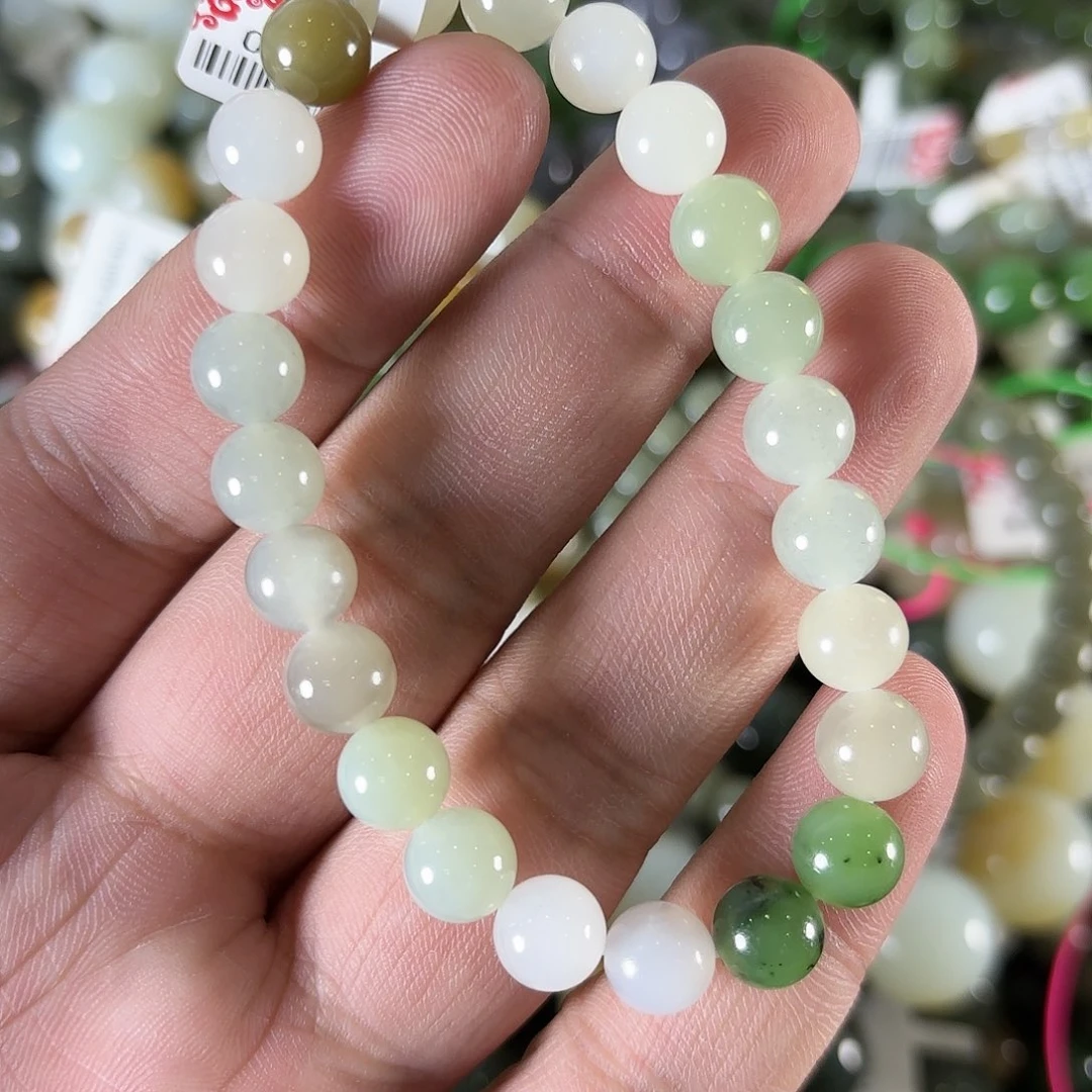 和田玉手链未镶嵌W17