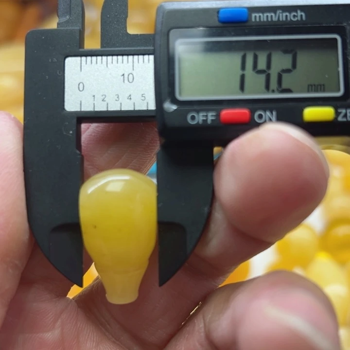 琥珀（矿物珀）裸石未镶嵌