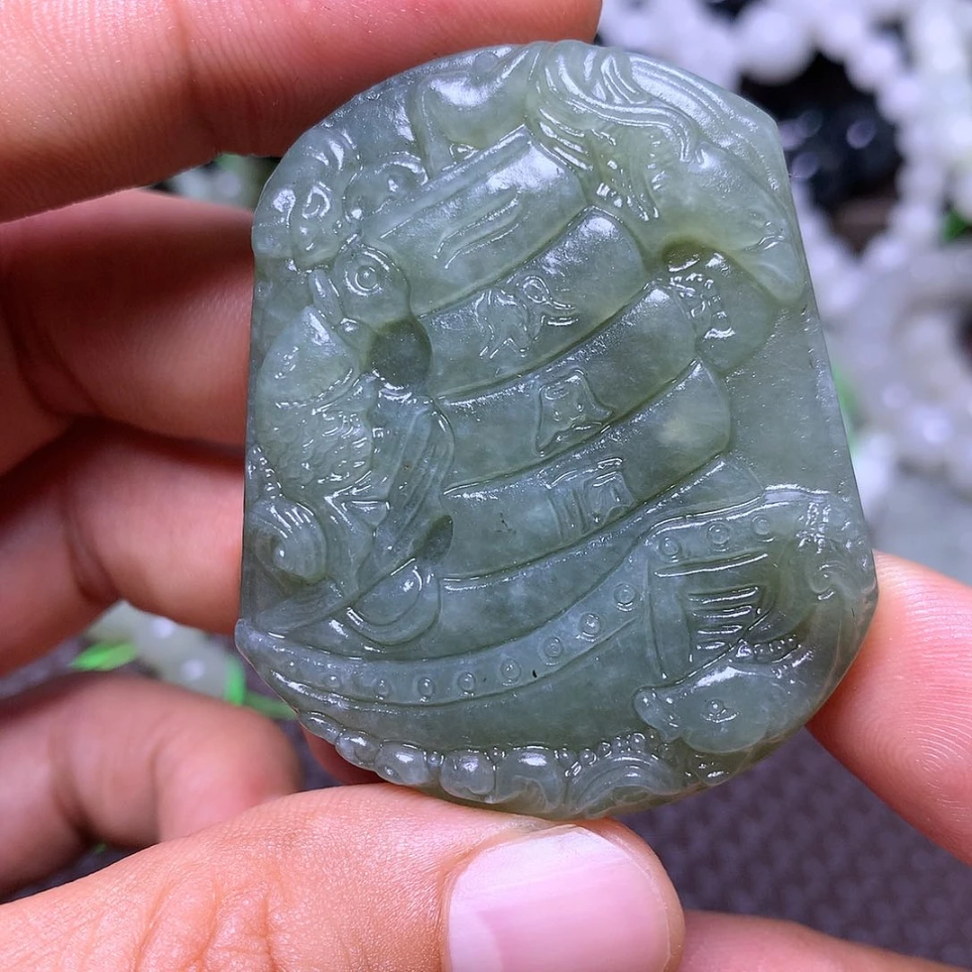 【闪购商品】颈饰未镶嵌和田玉