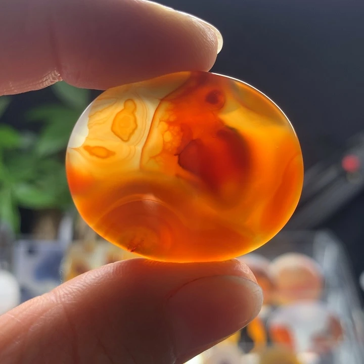 玛瑙/玉髓颈饰未镶嵌35