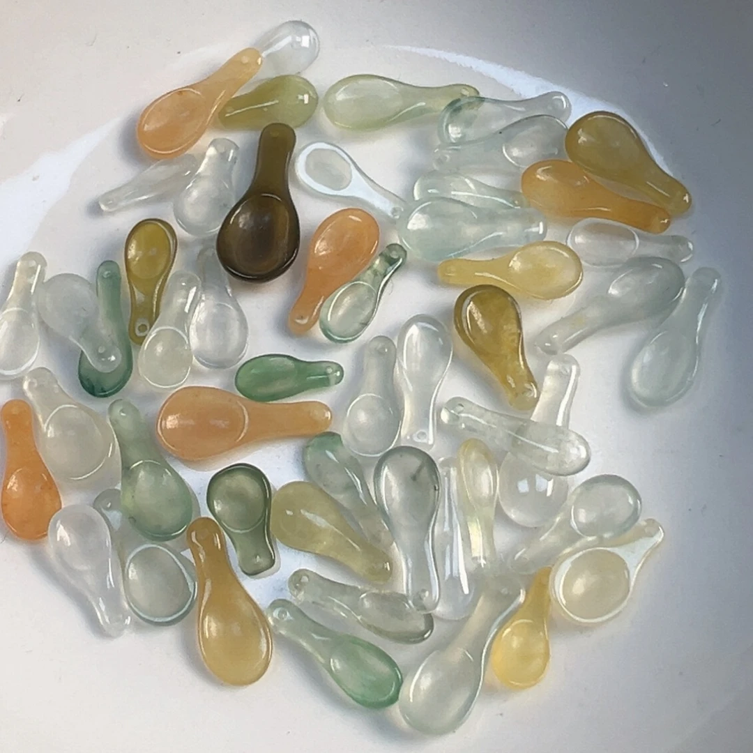 翡翠散珠翡翠提溜丰衣足食一个可挑