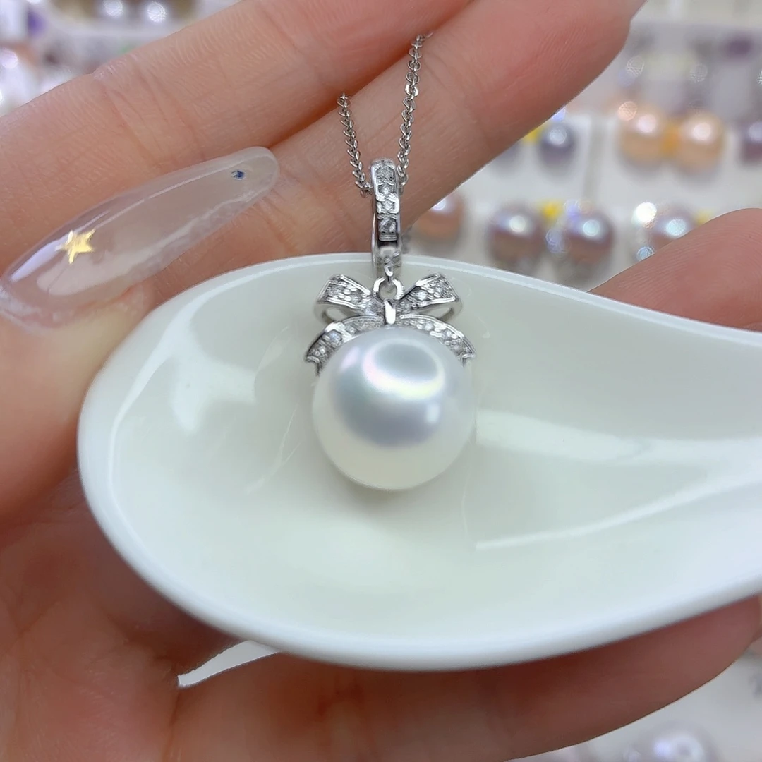 合金颈饰淡水珍珠