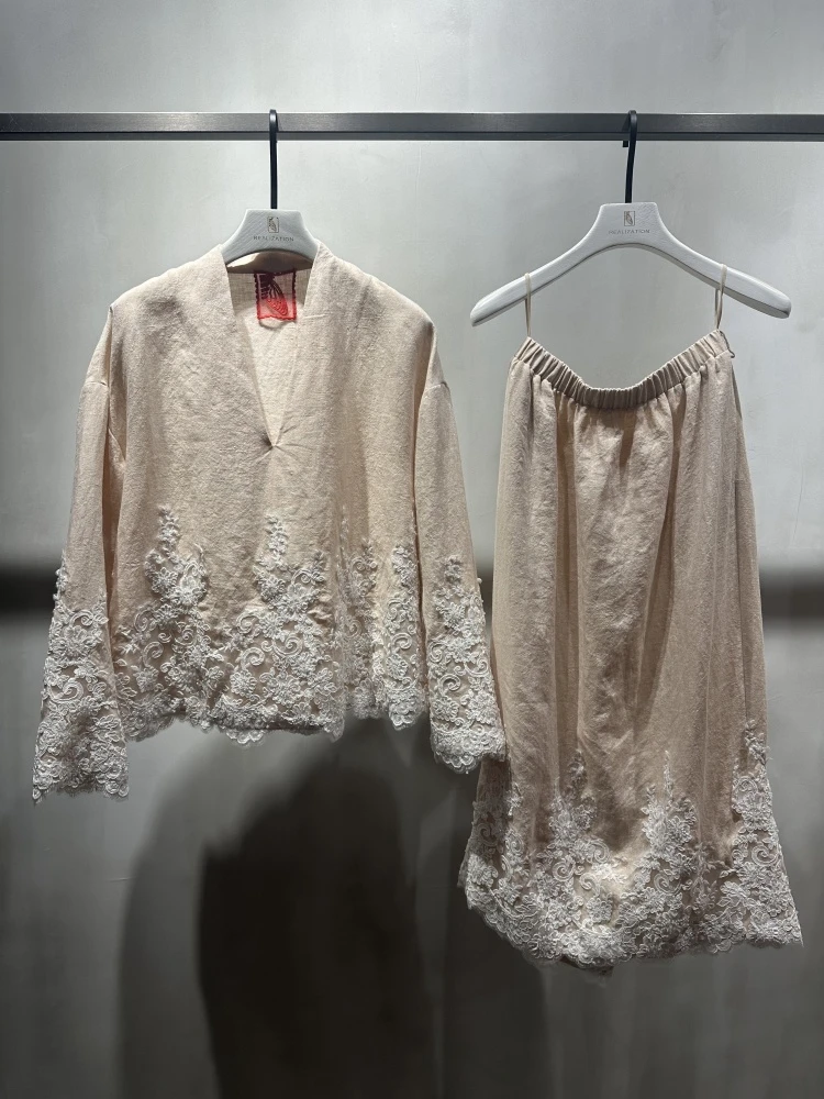 了然红标25款习惯连衣裙女装名媛气质宽松显瘦长裙裙子时尚