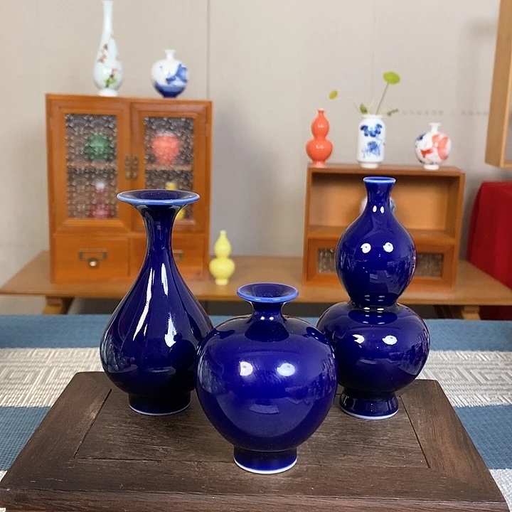 摆件景德镇瓷器研究学会常务