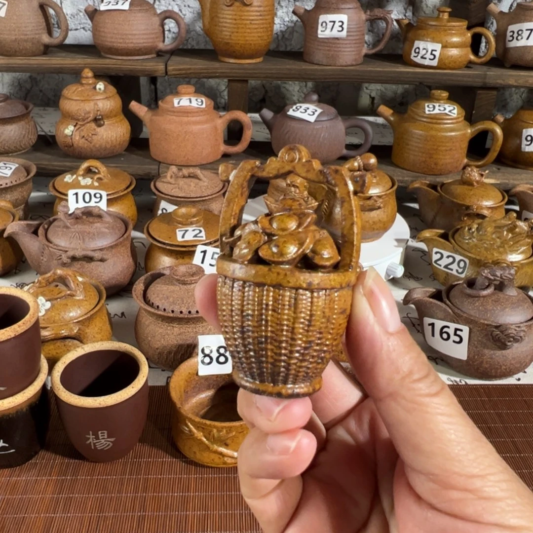 缸微瑕原谷烧高温粗瓷