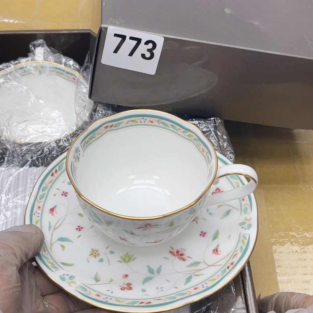 瓷片摆件工艺品摆件666