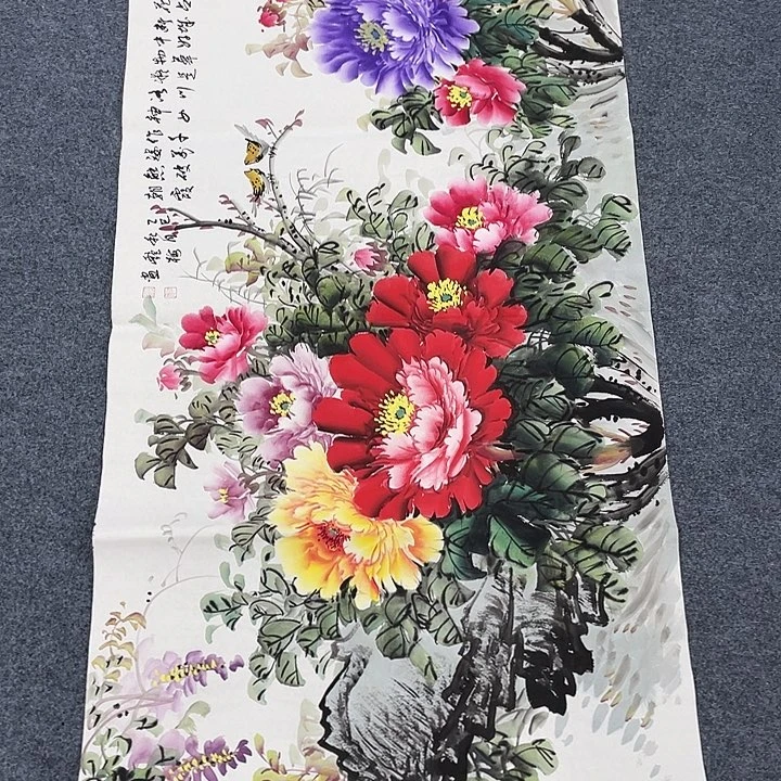 国画纯手绘国画作品