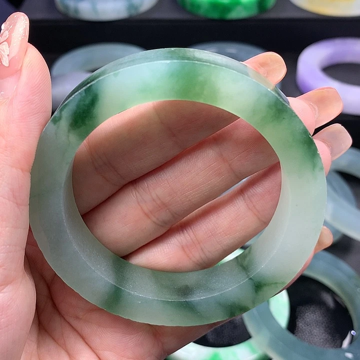 定制翡翠正未镶嵌暗***3