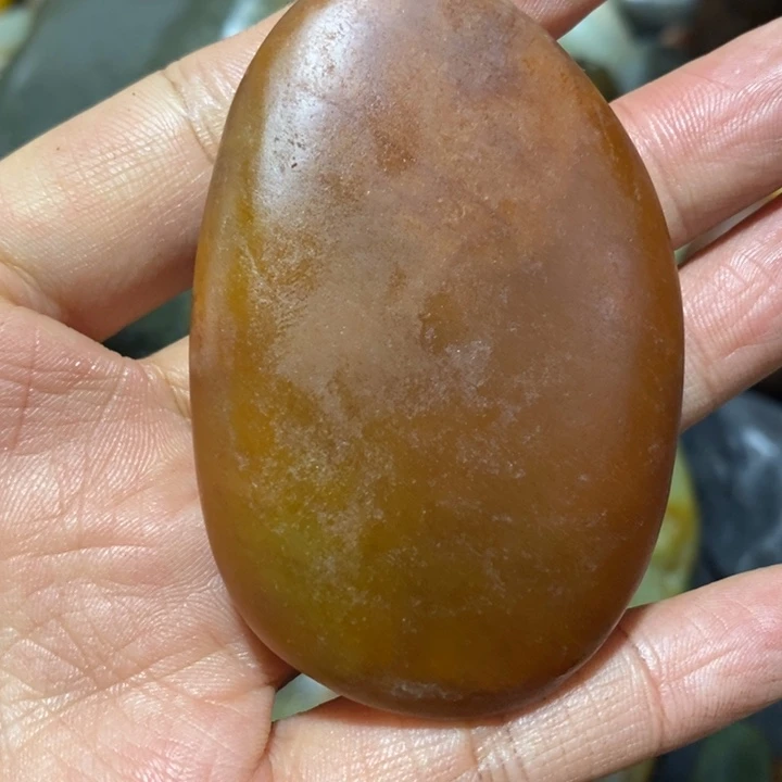 未镶嵌和田玉（糖玉）挂件10