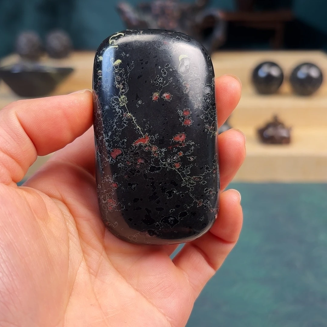 空***白康能美玉瓷安山玉