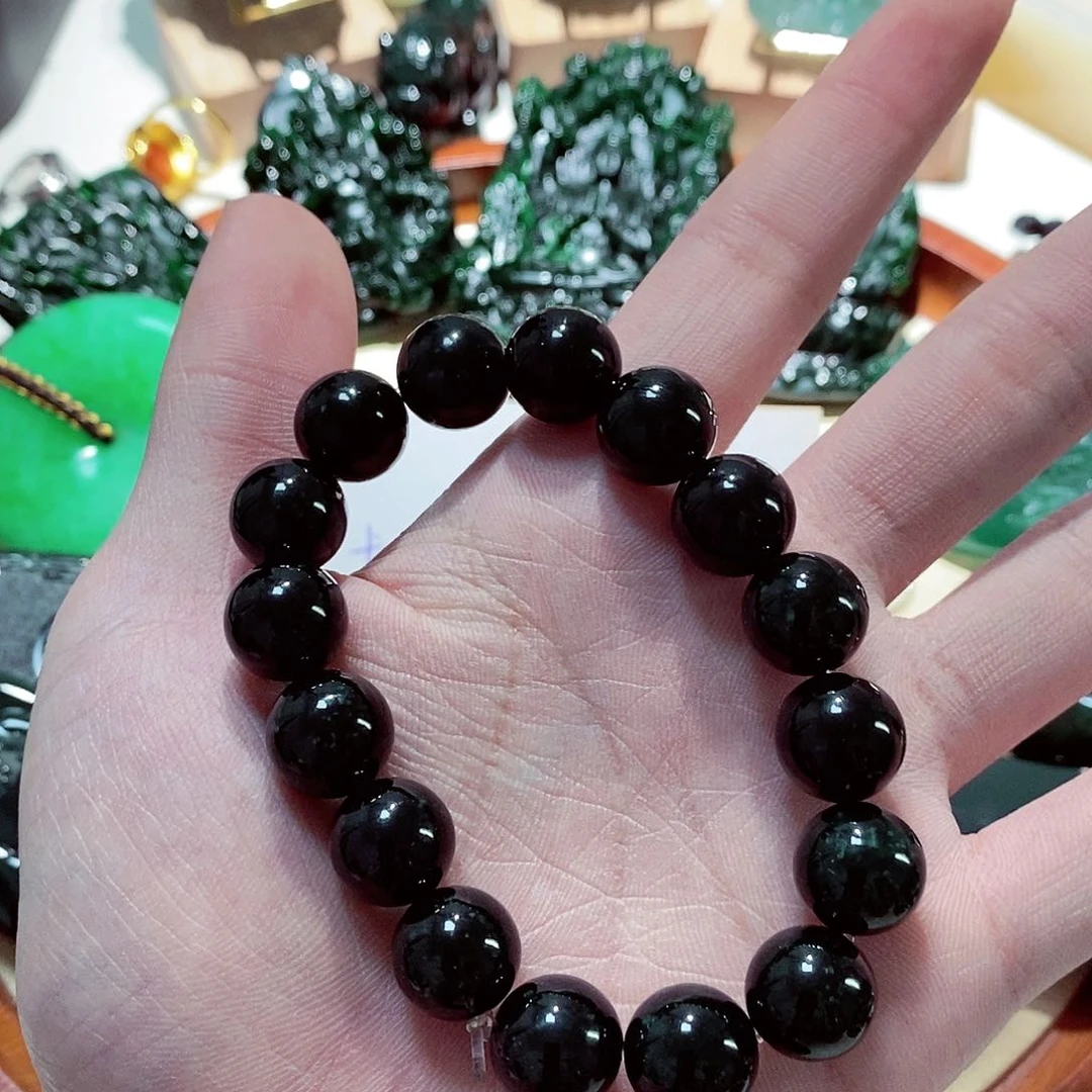 翡翠颈饰未镶嵌翡翠a卡12