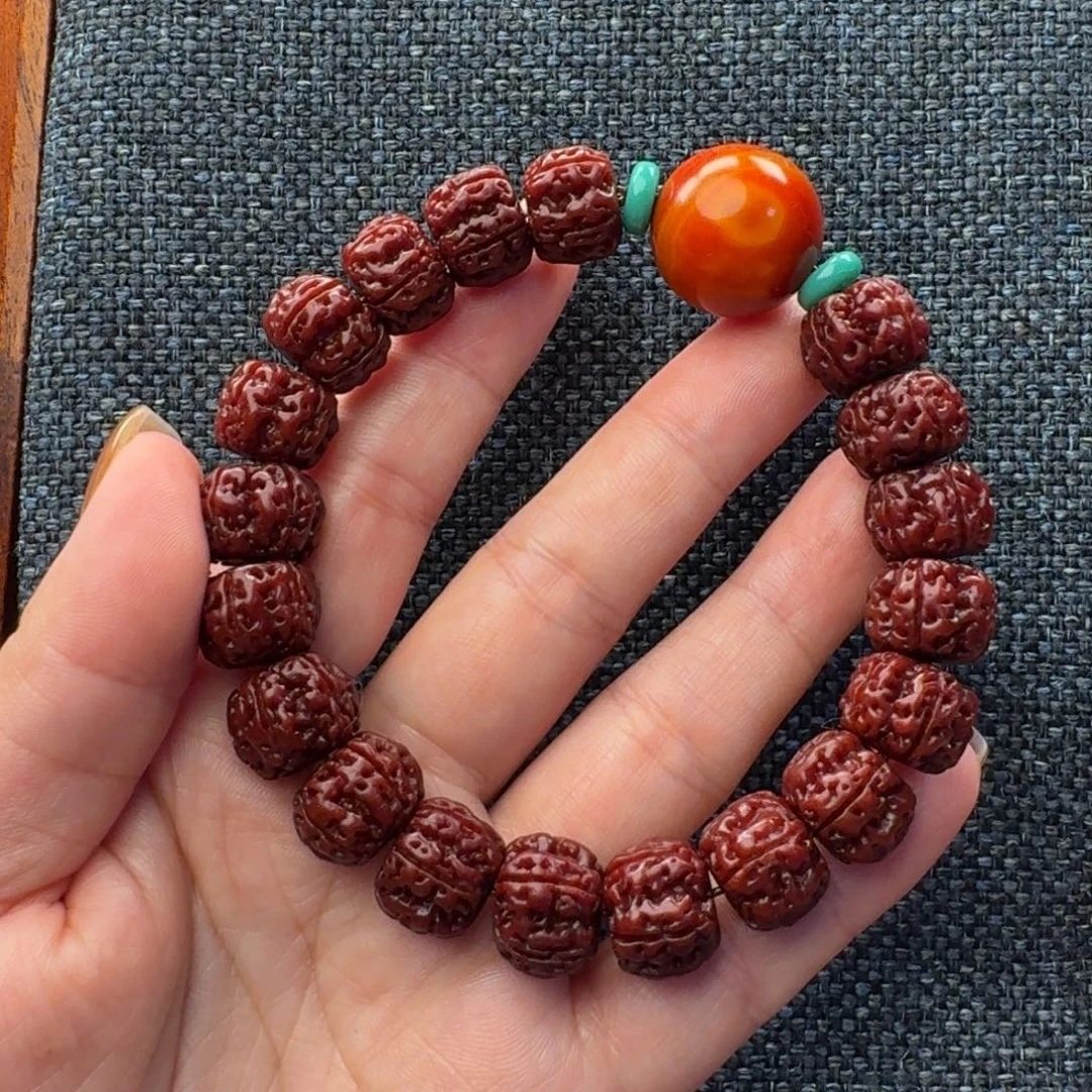 金刚菩提吊坠盘龙