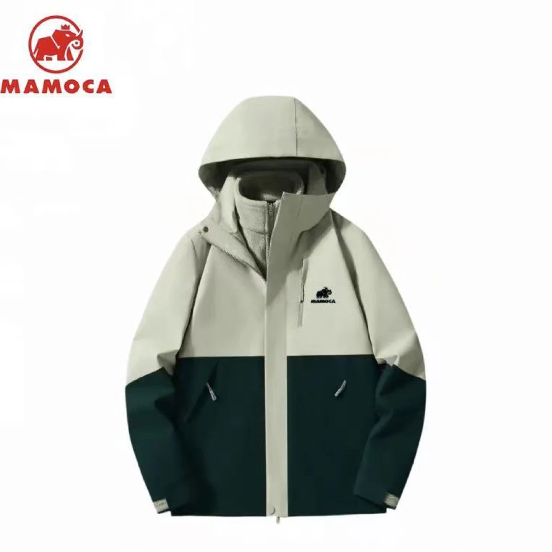 冲锋衣三合一外套