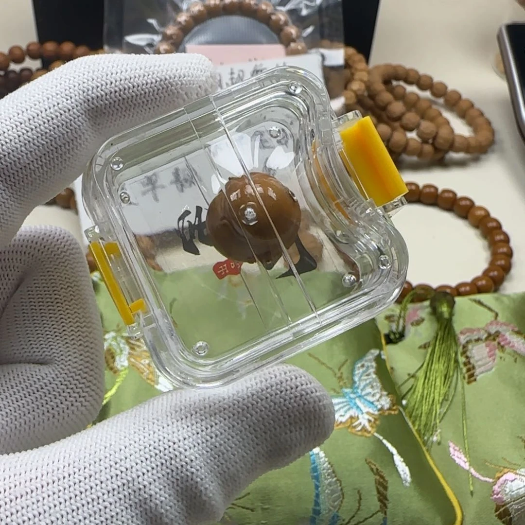 猴头核桃吊坠感***?不退不换