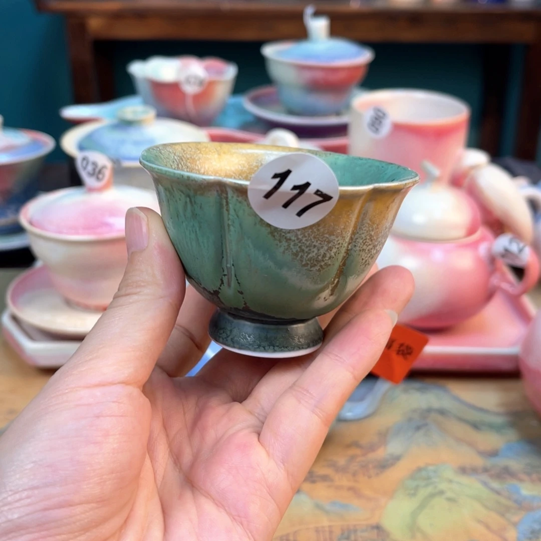 木夕陶瓷手工茶器