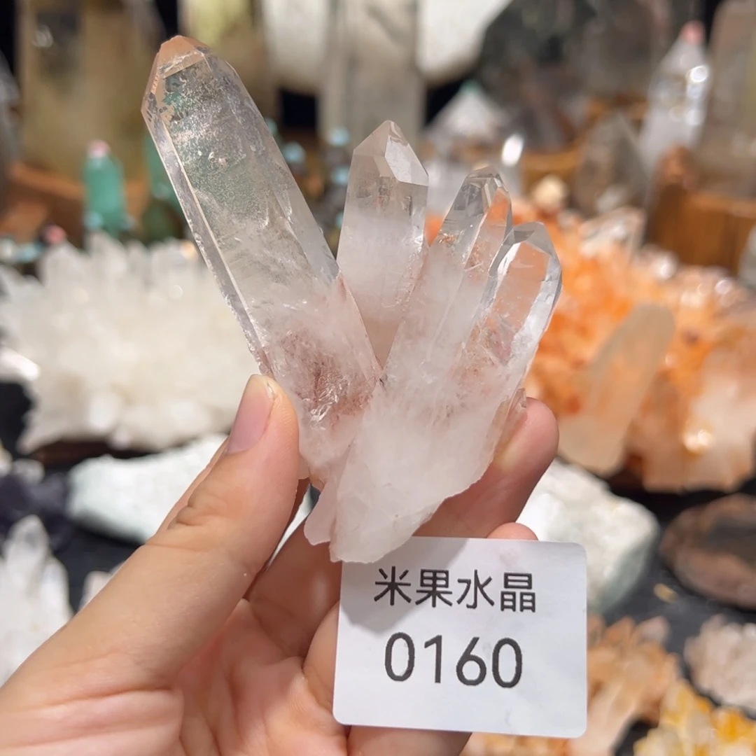 未镶嵌珠宝半成品水晶