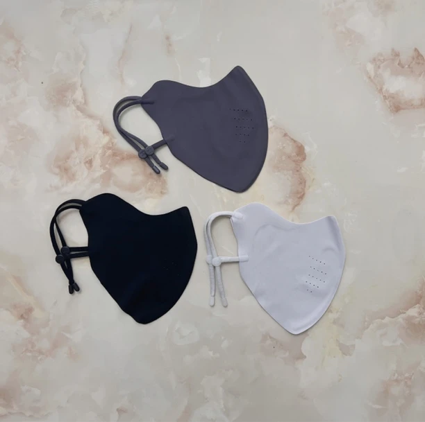 253639（阿梦服饰）薄款口罩 一组2个