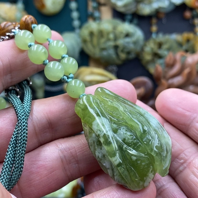 【闪购商品】未镶嵌岫玉吊坠