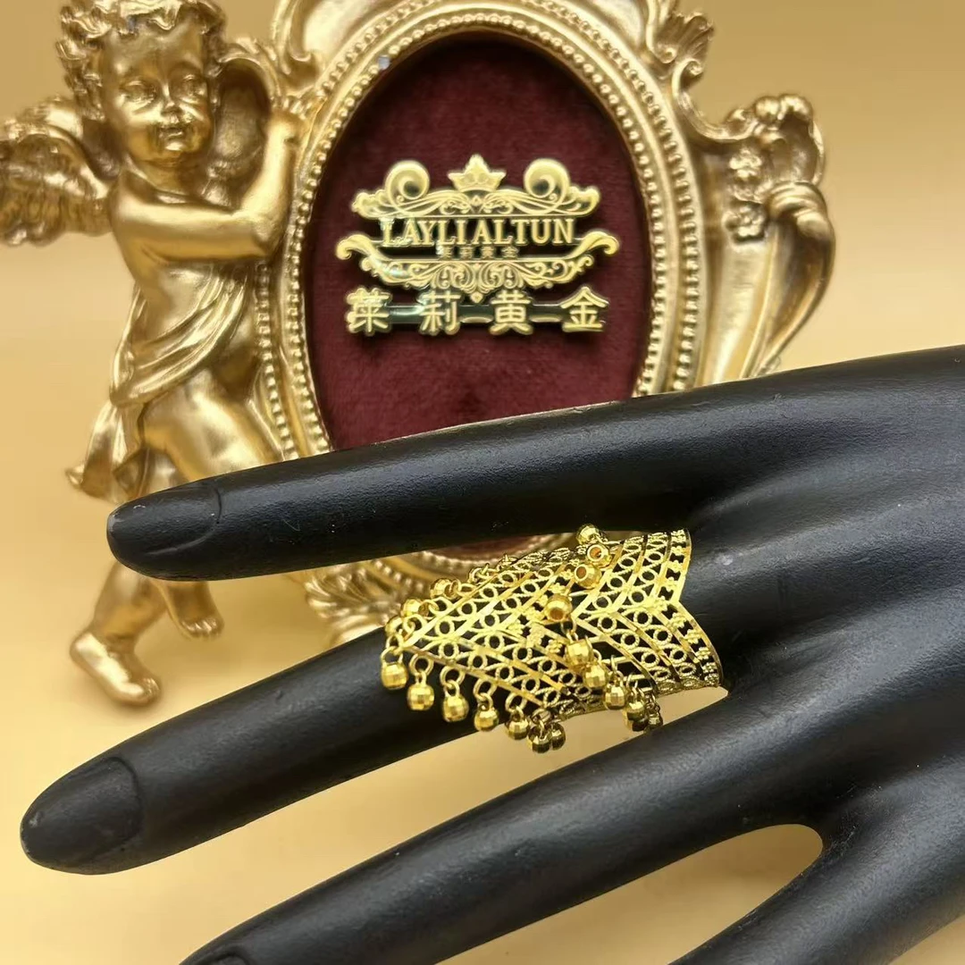 B播 8.83g 足金999戒指d