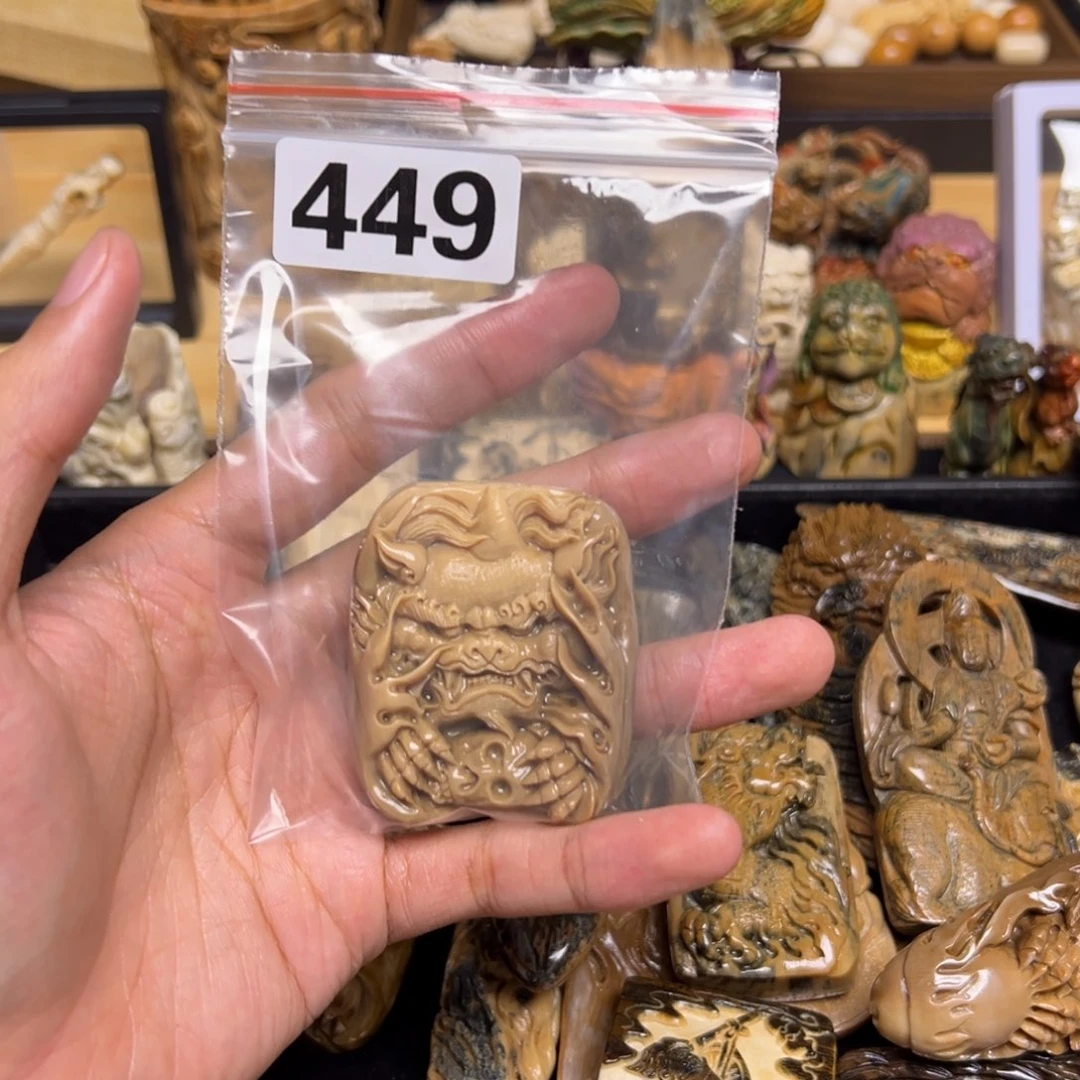 天然猛犸象牙瑕疵品