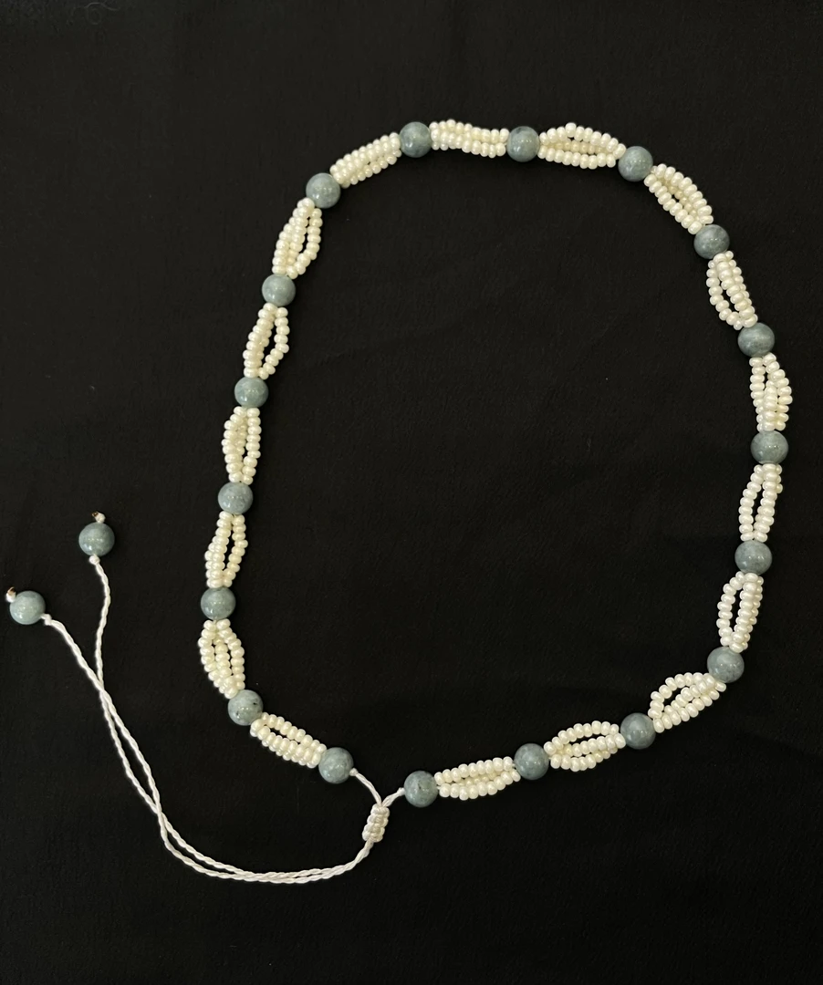 非金属棉绳项链 印度纯手工新藏式项链