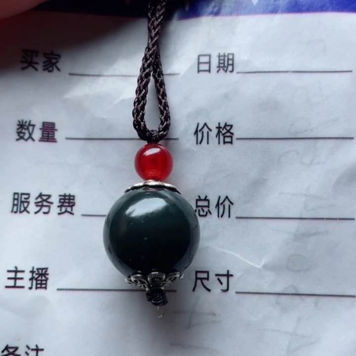 和田玉颈饰未镶嵌湿*