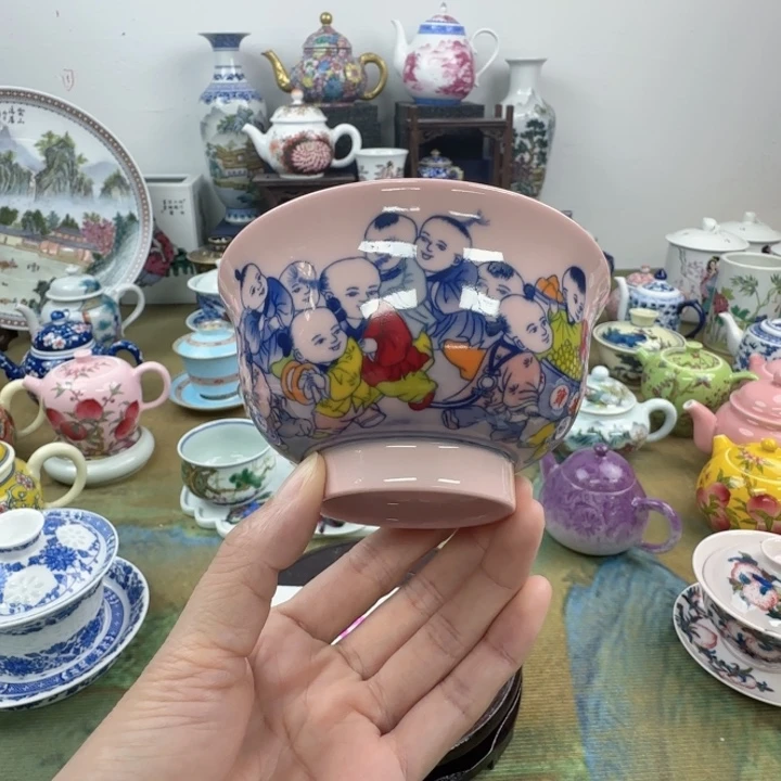 摆件专注景德镇567老厂瓷